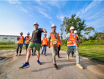 盛夏果實，不負光陰——人文園林綠化施工實操技能培訓圓滿完成